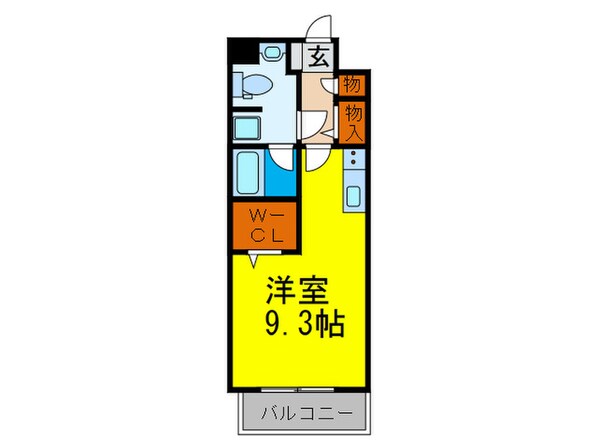 Tinggal　Courtの物件間取画像